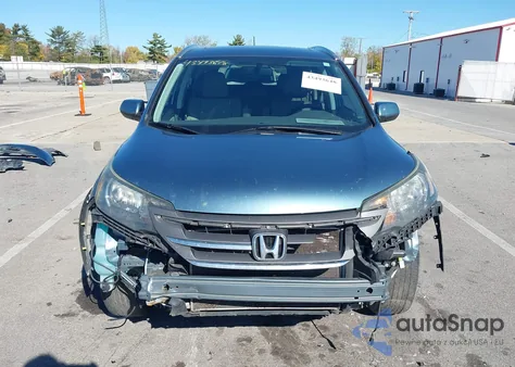 2013 Honda Cr-V Ex-L z USA, uszkodzony, nr VIN 5J6RM3H74DL044581
